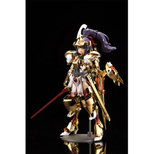 コトブキヤ フレームアームズ・ガール ドゥルガー 〈ゴールドリッター〉 FG189ﾄﾞｳﾙｶﾞ-ｺﾞ-ﾙﾄﾞﾘﾂﾀ--イメージ2