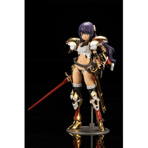 コトブキヤ フレームアームズ・ガール ドゥルガー 〈ゴールドリッター〉 FG189ﾄﾞｳﾙｶﾞ-ｺﾞ-ﾙﾄﾞﾘﾂﾀ--イメージ4