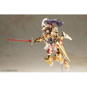 コトブキヤ フレームアームズ・ガール ドゥルガー 〈ゴールドリッター〉 FG189ﾄﾞｳﾙｶﾞ-ｺﾞ-ﾙﾄﾞﾘﾂﾀ--イメージ9