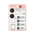 アーテック 発送用クリアスタンプ FCE535U-74601-イメージ1