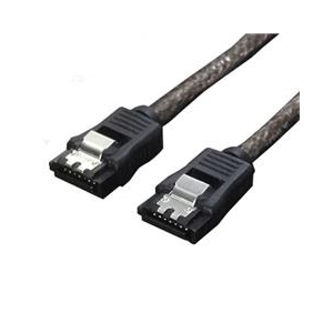 変換名人 SATA III 6GB ラウンドケーブル I-Iロック付き(90cm) SATA6-IICA90-イメージ1