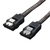 変換名人 SATA III 6GB ラウンドケーブル I-Iロック付き(90cm) SATA6-IICA90-イメージ1