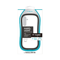 MSソリューションズ Galaxy A54 5G SC-53D/SCG21用耐衝撃ハイブリッドケース LEPLUS NEXT ダークグレー LN-23SG5VMFGY