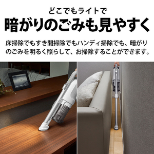 シャープ サイクロン式コードレススティッククリーナー RACTIVE Air POWER ブラック系 EC-SR11-B-イメージ10