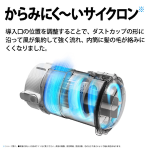 シャープ サイクロン式コードレススティッククリーナー RACTIVE Air POWER ブラック系 EC-SR11-B-イメージ15