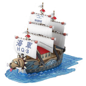 バンダイスピリッツ ワンピース 偉大なる船コレクション ガープの軍艦 GSC08ｶﾞ-ﾌﾟﾉｸﾞﾝｶﾝN-イメージ2