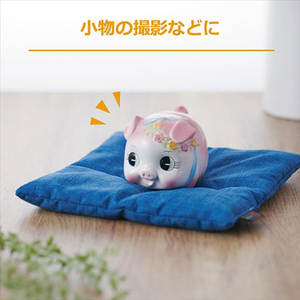 ハクバ カメラ 座・ぶとん 21 藍紬 KZB-21-TGBL-イメージ5