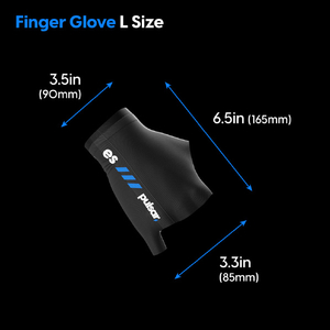 Pulsar アームスリーブ Finger Glove Lサイズ PAS03LB-イメージ8