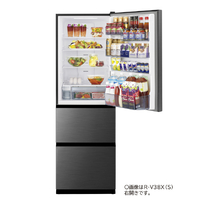 日立 RV38XLN 【左開き】375L 3ドア冷蔵庫 ライトゴールド|エディオン 日立 RV38XLN 【左開き】375L 3ドア冷蔵庫 ライトゴールド|エディオン