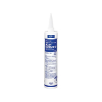 コニシ シリコンコーク クリヤー 330ml #55378 ペースト状､カートリッジタイプクリア330-40～150℃ FC178EL-4921984