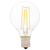 アイリスオーヤマ LED電球 E17口金 全光束440lm(3．8Wミニボール球) 昼白色相当 LDG4N-G-E17-FC-イメージ2