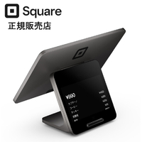 SQUARE レジスター Square レジスター(第2世代)― オールインワンPOSレジ | A-SKU-0913 Graphite A-SKU-0913