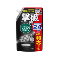 KAO リセッシュ除菌EX デオドラントパワー 香りが残らない替680mL FCA6761