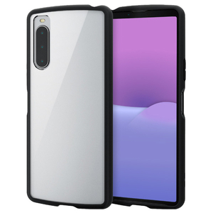 エレコム Xperia 10 V用TOUGH SLIM LITEケース フレームカラー ブラック PM-X232TSLFCBK-イメージ7