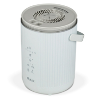 【美品】コンパクト加湿器 4L ホワイト duux Dawn DXHU40JP 楽天市場】＼楽天ランキング1位／ 加湿器 スチーム式 加湿機