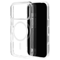 ラスタバナナ iPhone17 Pro用RHINOX 磁力充電対応 クリア 9000IP5BHAMCL