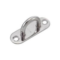 トラスコ中山 TRUSCO　パッドアイ　ステンレス製　8mm TPD-8