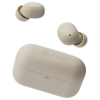 final FI-ZE5DPLTWCR ワイヤレスイヤフォン ZE500 for ASMR CREAM