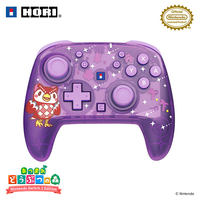 HORI あつまれ どうぶつの森 ワイヤレスホリパッド TURBO for Nintendo Switch  2 フーコと星降る夜 NSX193