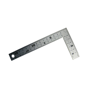 シンワ測定 曲尺厚手広巾15cm 10424-イメージ1
