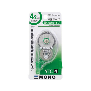 トンボ鉛筆 修正テープ モノ YTC 4.2mm FCC6884-CT-YTC4-イメージ2