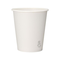 日本デキシー 9オンス断熱カップ ホワイト 273ml 40個 FCC7697-GDNP09WH