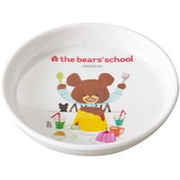 関東プラスチック工業 メラミン食器 くまのがっこう「ジャッキーのたからもの」小皿 FC014LD-1263130