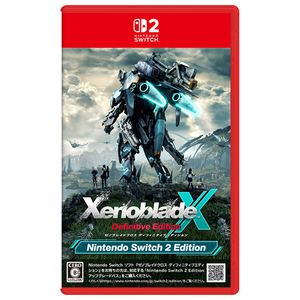 任天堂 ゼノブレイドクロス ディフィニティブエディション Nintendo Switch 2 Edition【Switch 2】 NXSPBAS6B-イメージ1