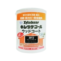 カンペハピオ KANSAI/水性XDウッドコートS ジェットブラック 0.7L FC250HX-1528821