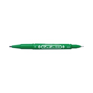 ゼブラ マッキー極細　グリーン P-MO120-MC-G-イメージ1