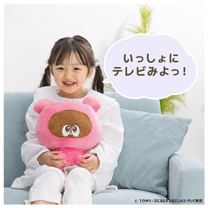 タカラトミー ぷにるんず BIGでぷに～～っと!おしゃべりあいるん ﾌﾟﾆﾙﾝｽﾞBIGﾌﾟﾆﾂﾄｵｼﾔﾍﾞﾘｱｲﾙﾝ-イメージ7