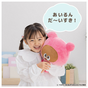 タカラトミー ぷにるんず BIGでぷに～～っと!おしゃべりあいるん ﾌﾟﾆﾙﾝｽﾞBIGﾌﾟﾆﾂﾄｵｼﾔﾍﾞﾘｱｲﾙﾝ-イメージ8