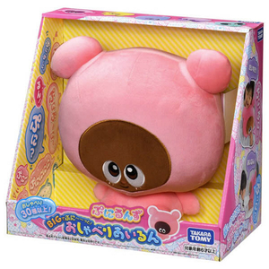 タカラトミー ぷにるんず BIGでぷに～～っと!おしゃべりあいるん ﾌﾟﾆﾙﾝｽﾞBIGﾌﾟﾆﾂﾄｵｼﾔﾍﾞﾘｱｲﾙﾝ-イメージ9