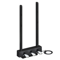 ヤマハ P-525B/P225B/S500B対応ダンパーペダル ブラック LP-1B