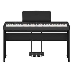 ヤマハ P-525B/P225B/S500B対応ダンパーペダル ブラック LP-1B-イメージ2