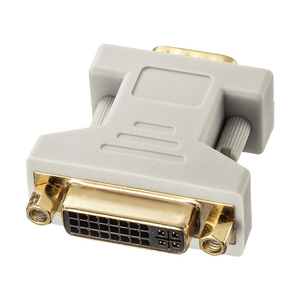 サンワサプライ DVIアダプタ(DVI-VGA) AD-DV01K2-イメージ1