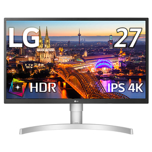 LG 27インチ HDR対応4Kモニター 27UL550-W