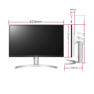 LGエレクトロニクス 27型4K対応液晶ディスプレイ 27UL550W-イメージ6