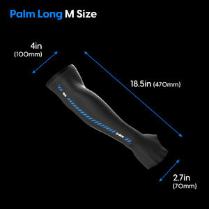 Pulsar アームスリーブ Palm Long Mサイズ PAS04MB-イメージ8