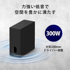 SONY サブウーファー SA-SW8-イメージ3