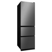 日立 RV32XS 【右開き】315L 3ドア冷蔵庫 グラファイトシルバー