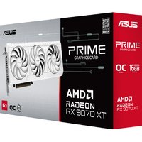 ASUS PRIME-RX9070XT-O16G-WHITE PRIME-RX9070XT-O16G ホワイト