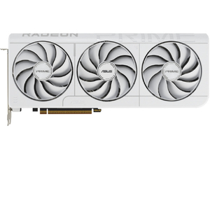 ASUS PRIME-RX9070XT-O16G ホワイト PRIME-RX9070XT-O16G-WHITE-イメージ1