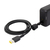 アイネックス Lenovo/NEC用USB-C - DC電源変換ケーブル(PD65W対応1．5m) ブラック CDC-SQRE-15-イメージ4