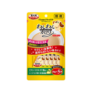 アースペット わんわんカロリー ミニタイプ 25g×5袋 FCA4074-イメージ1