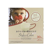 原田産業 カワイイ女の贅沢マスクスタイル×カラー FB 30枚入 FCE475V-60-8084-99