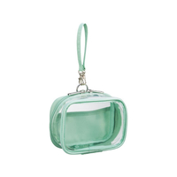 リヒトラブ myfa デコレーションボックスポーチ ミニミニ・ワイド ミントグリーン FCG639U-A3308-19