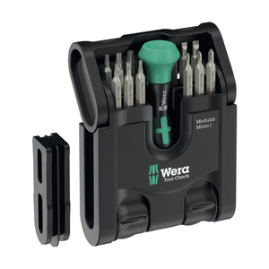 ＷＥＲＡ ツールセット　ツールチェック　モジュラー　マイクロ　１ 049002-イメージ1