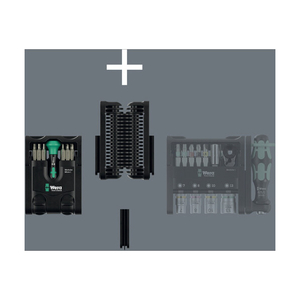 ＷＥＲＡ ツールセット　ツールチェック　モジュラー　マイクロ　１ 049002-イメージ8