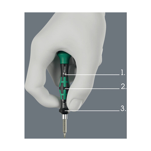 ＷＥＲＡ ツールセット　ツールチェック　モジュラー　マイクロ　１ 049002-イメージ9